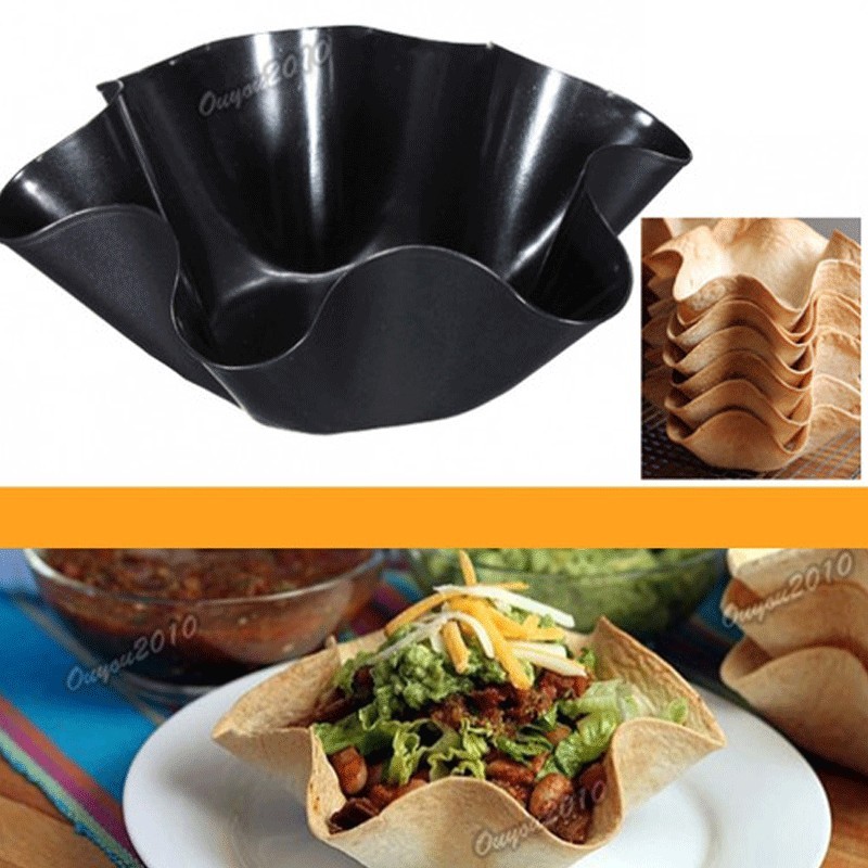 ชามแม่พิมพ์ ทำ Tortilla ( Taco Bowl )