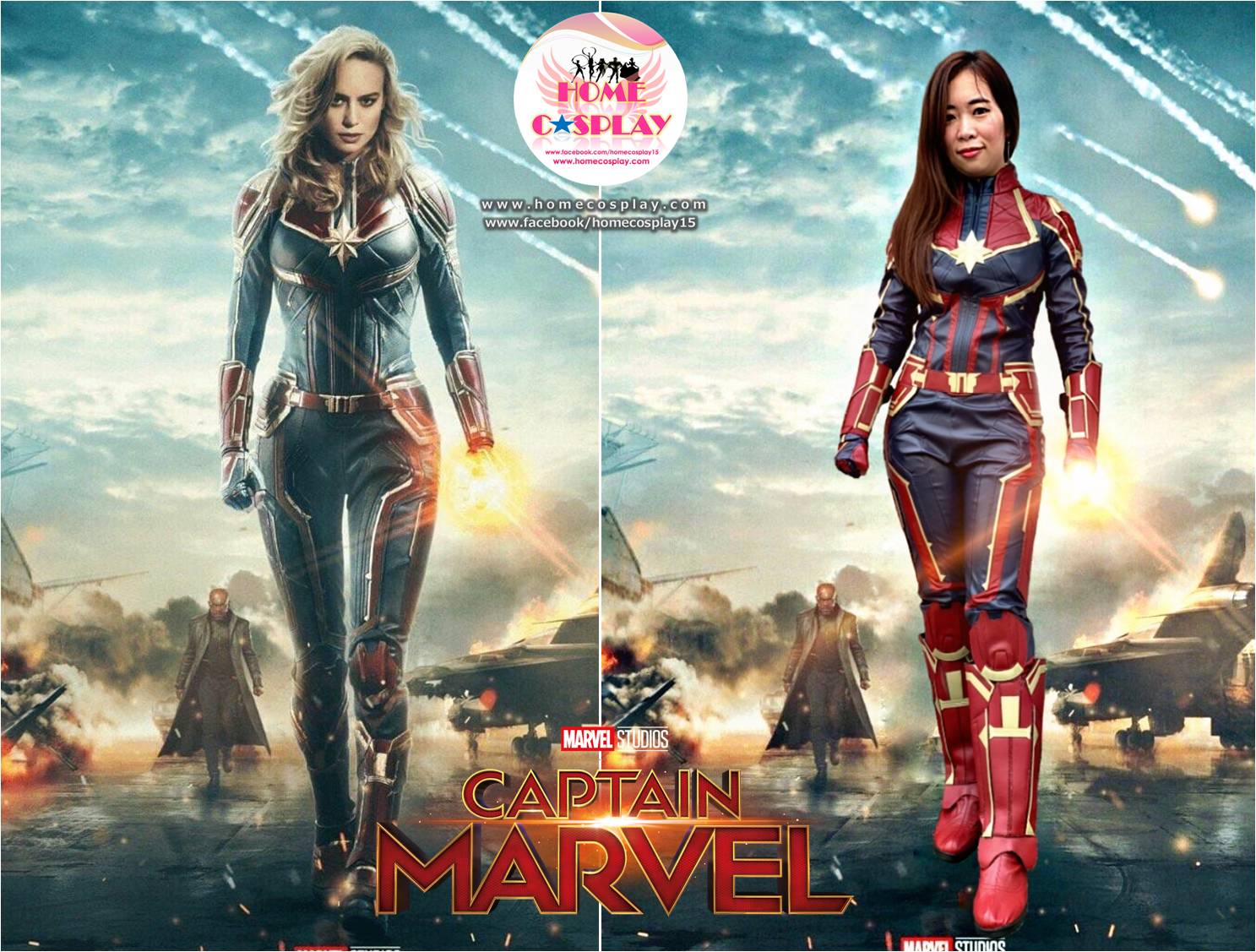 Super Premium Set: ชุดพรีเมียม กัปตันมาร์เวล - Captain Marvel