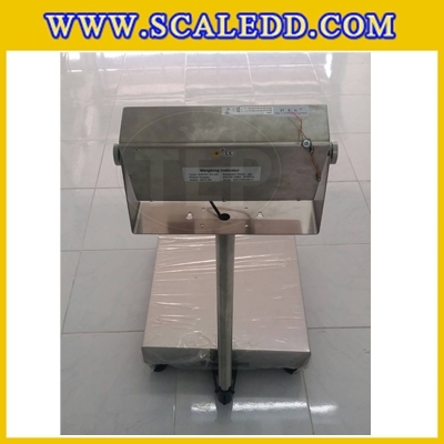 เครื่องชั่งพร้อมปริ้นเตอร์ในตัว ยี่ห้อ SDS รุ่น IDS701-PLCD-Thermal พิกัด 30kg ค่าละเอียด 2g ขนาดแท่น 30x40cm.
