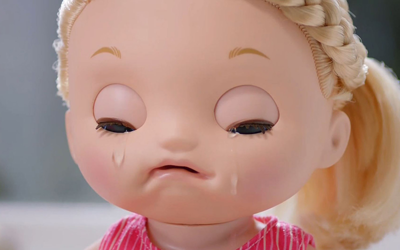 Baby Alive Sweet Tears Baby ตุ๊กตาเด็กร้องไห้