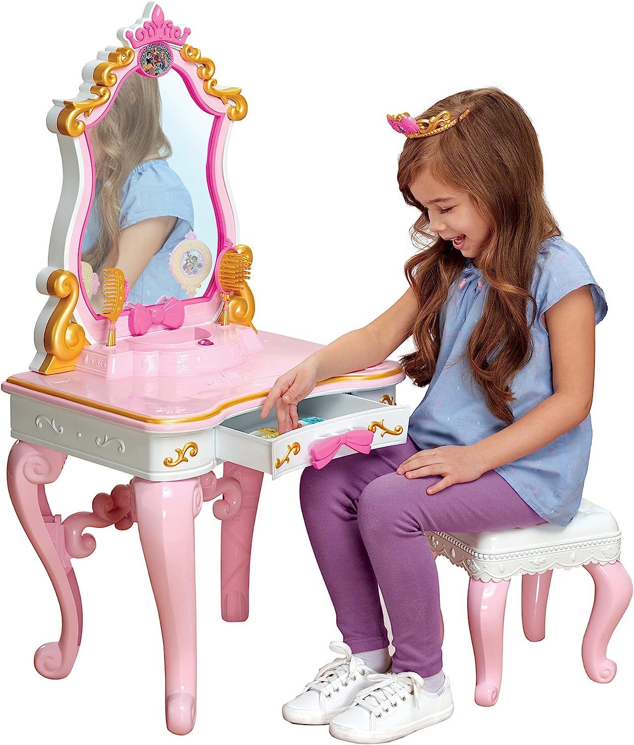 Disney Princess Enchanting Messages Musical Vanity