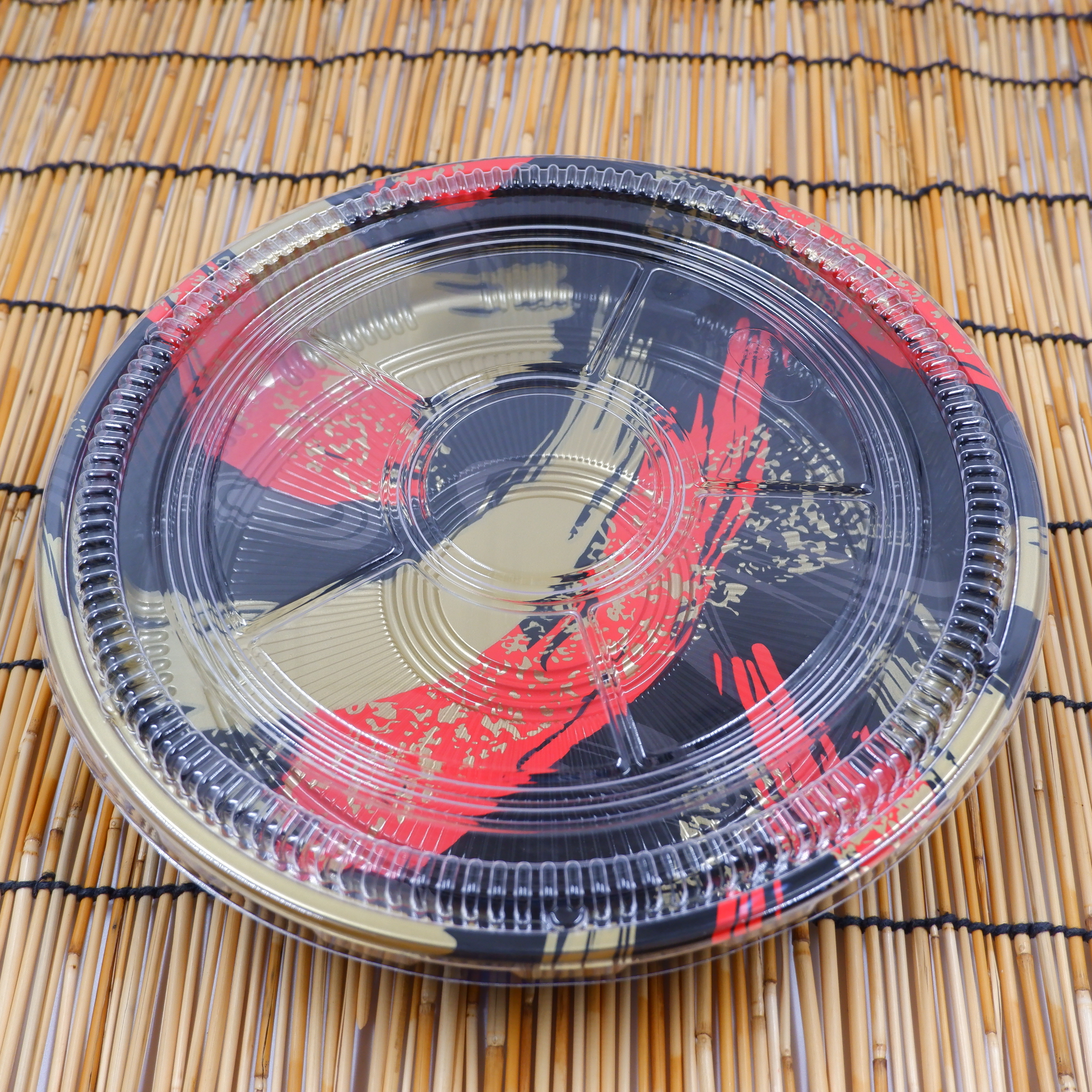 กล่องใส่อาหารญี่ปุ่น RL Red-Gold (25 pcs.)