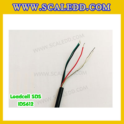 โหลดเซลล์ (Load cell) Aluminium construction IDS612 สำหรับรองรับน้ำหนักเครื่องชั่ง พิกัด 3kg,6kg,10kg,20kg,30kg,50kg