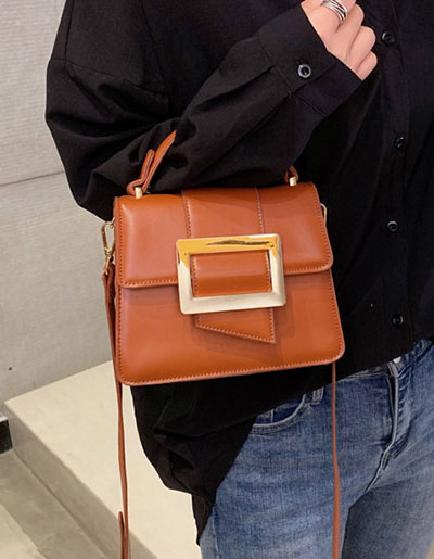 สินค้าพรีออเดอร์ กระเป๋าแฟชั่นสไตล์เกาหลี มี 5 สี รหัสPO-BAG-076