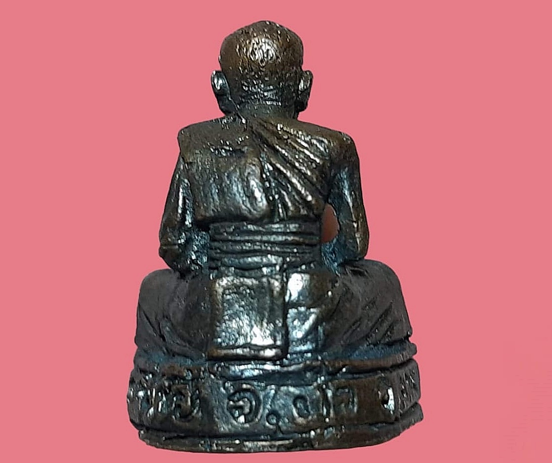 รูปเหมือนหล่อ ครูบาเทพวงษ์ วัดดอนไชย น่าน