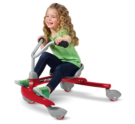 รถดุ๊กดิ๊ก Radio Flyer Ziggle Ride On