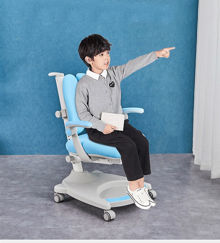 เก้าอี้นั่งอ่านหนังสือเด็ก เพื่อสุขภาพ (Good for health) รหัส STC3-1