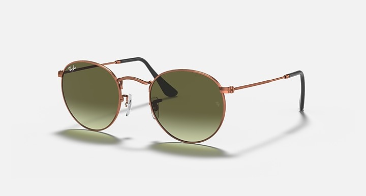 RayBan RB3447 9002/A6 ROUND METAL
