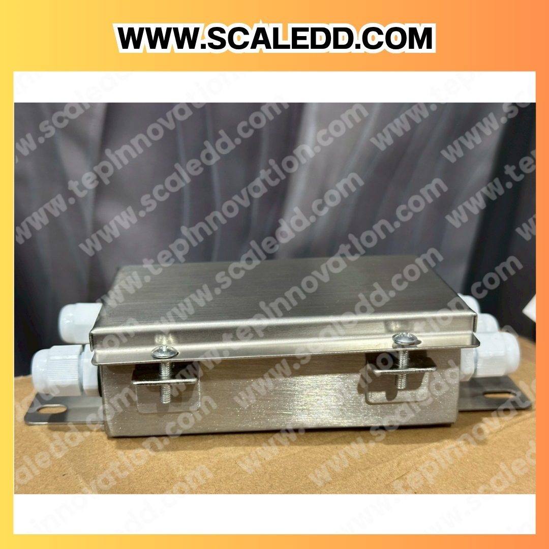 กล่องรวมสัญญาณ Junction Box (JB-T4-1) กล่องรวมสัญญาณเครื่องชั่งน้ำหนัก กล่องรวมสัญญาณแบบ 4 Line Floor Scale กล่องรวมสัญญาณแบบ4สาย