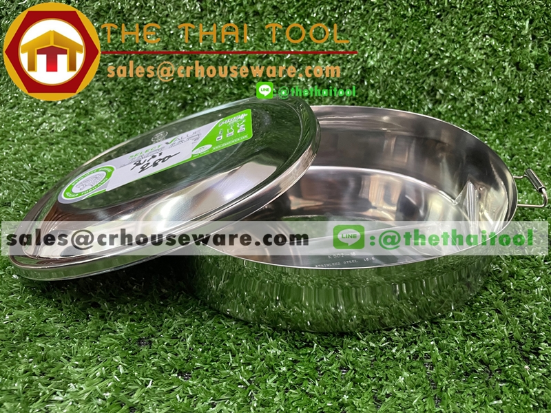 กล่องอาหารสเตนเลสสตีล,กล่องนึ่งอุปกรณ์การแพทย์,กล่องสเตนเลสนึ่งฆ่าเชื้อ,กล่องอาหารกลางวันสเตนเลสแท้ รหัส 100-JG-K502A