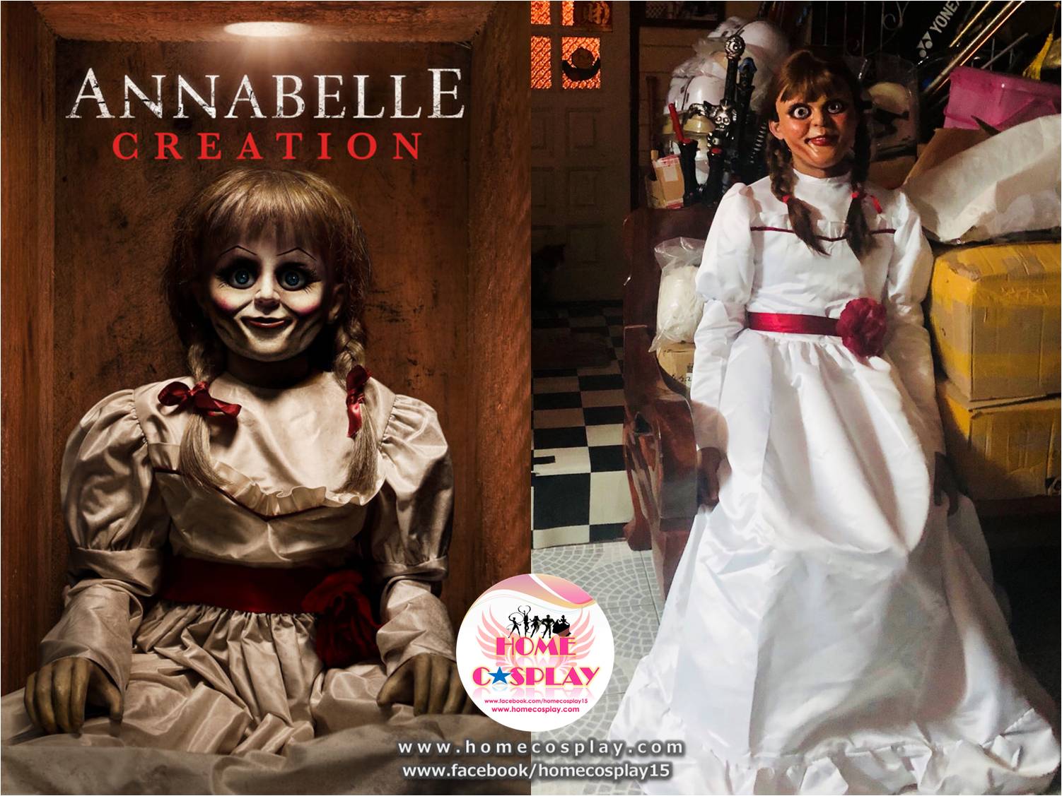 Premium Set: ชุดแอนนาเบล Annabelle - Annabelle