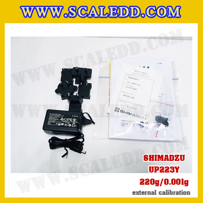 เครื่องชั่งดิจิตอล ทศนิยม 3 ตำแหน่ง รุ่น UP223Y 220gx0.001g เครื่องชั่งละเอียดสูง220g เครื่องชั่งน้ำหนัก220g ตาชั่ง220กรัม พิกัดน้ำหนัก 220g ความละเอียด 0.001g ยี่ห้อ SHIMADZU รุ่น UP223Y