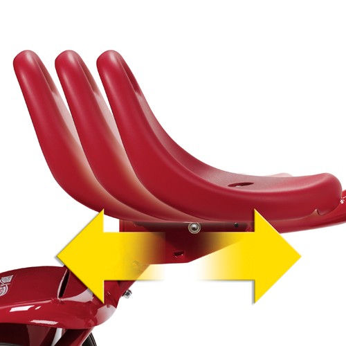 จักรยาน 3 สามล้อแบบพับได้ Radio Flyer Fold 2 Go Trike สีแดง