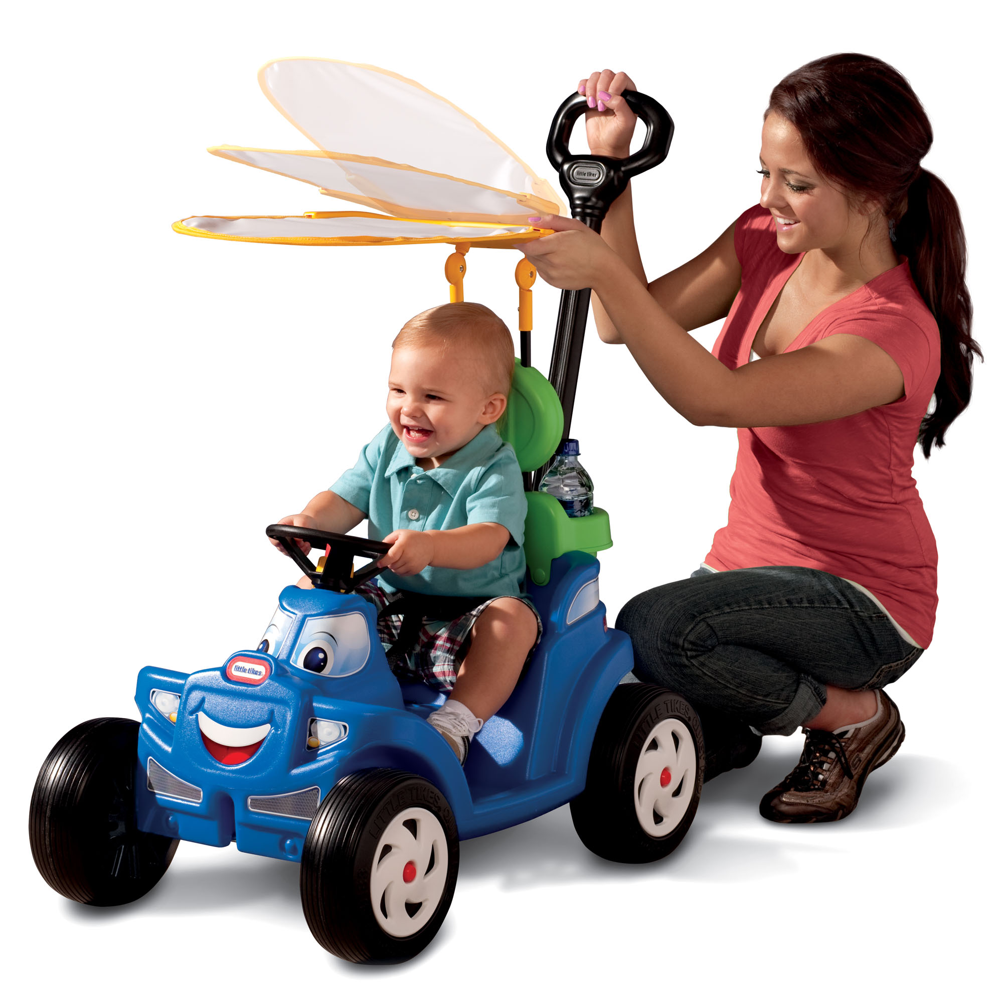 รถเข็น Little Tikes 2 in 1 Cozy Roadster