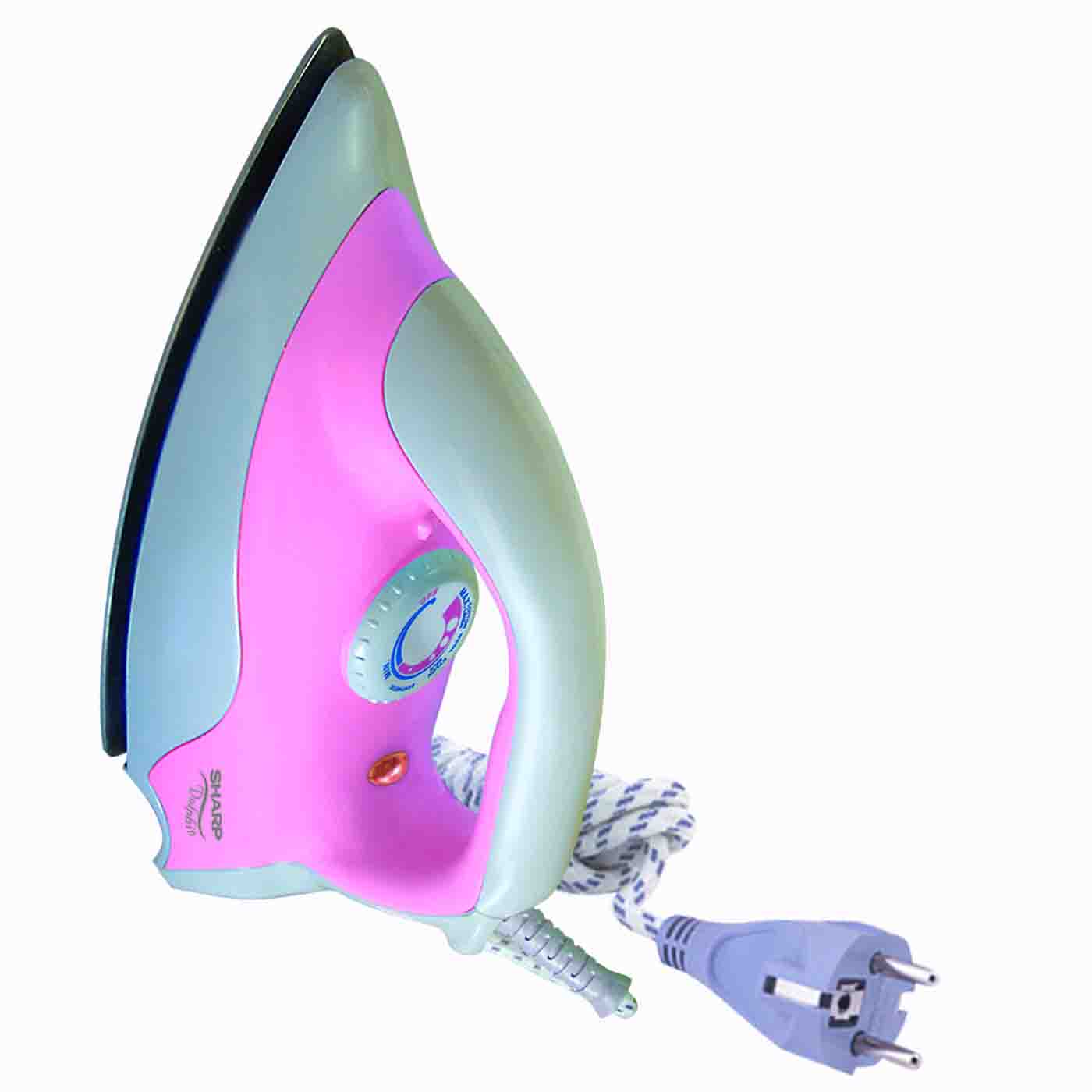 Sharp เตารีด 1,000 วัตต์ รุ่น AM-P333-PK สีชมพู
