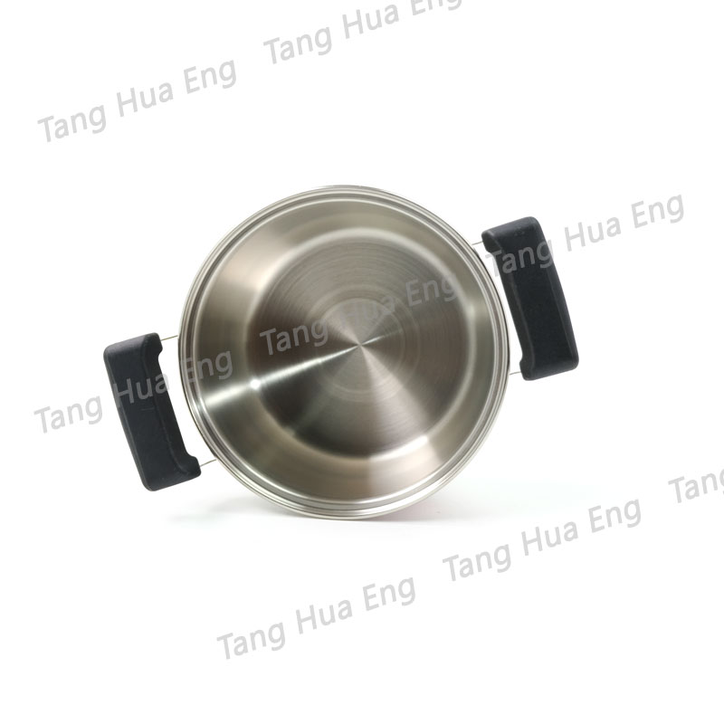 หม้อหุงต้ม ( 2 หู ) Carry 18 ซม. ตราหัวม้าลาย