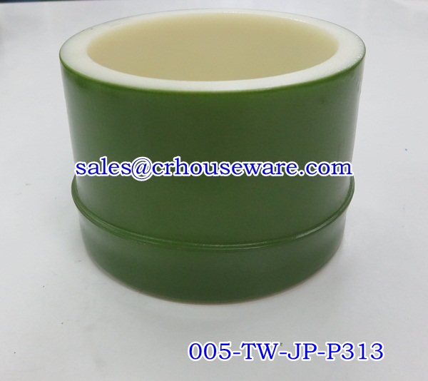 ชามใส่อาหารพลาสติกทรงไม้ไผ่ญี่ปุ่น JAPANESE BOWL 005-TW-JP-P313