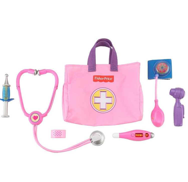 ชุดคุณหมอ Fisher-Price Medical Kit Pink