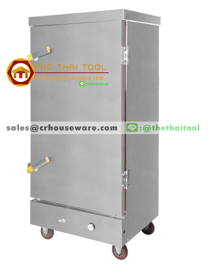ตู้หุงข้าวไฟฟ้าอุตสาหกรรม 60 ลิตร 005-SBC-WZ-12