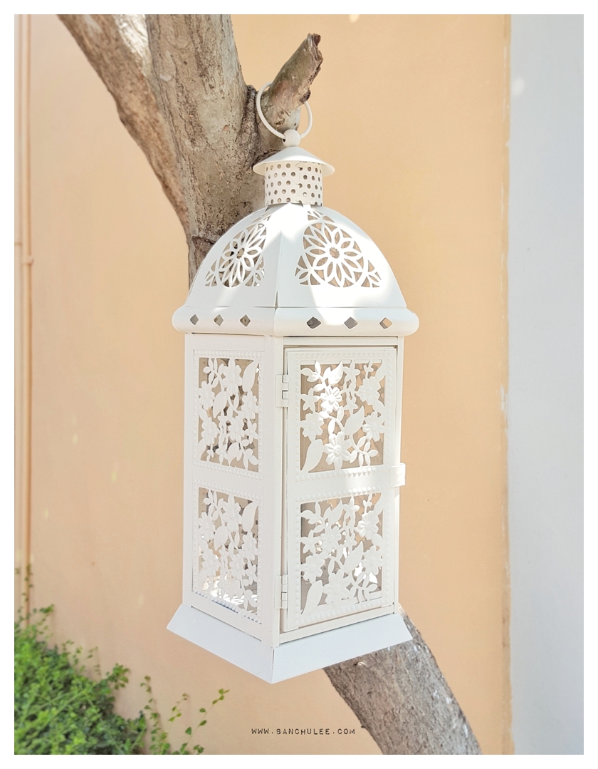Vintage Lantern ตะเกียงสไตล์วินเทจ งานโลหะ