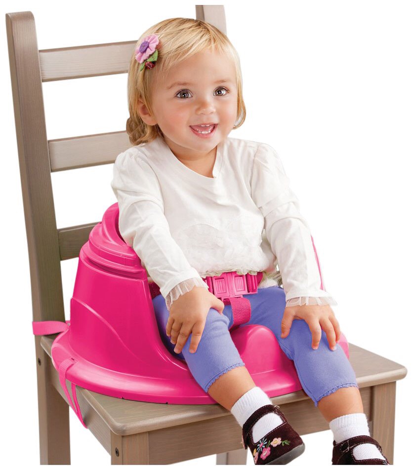 มาแล้ว!!! เก้าอี้หัดนั่ง Summer Infant 3-Stage SuperSeat Deluxe, Giggles Girl