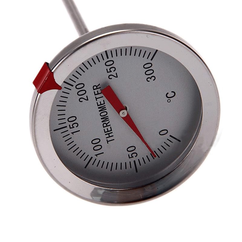 เทอร์โมมิเตอร์วัดอุณหภูมิ โพรบยาว 0-300 oC