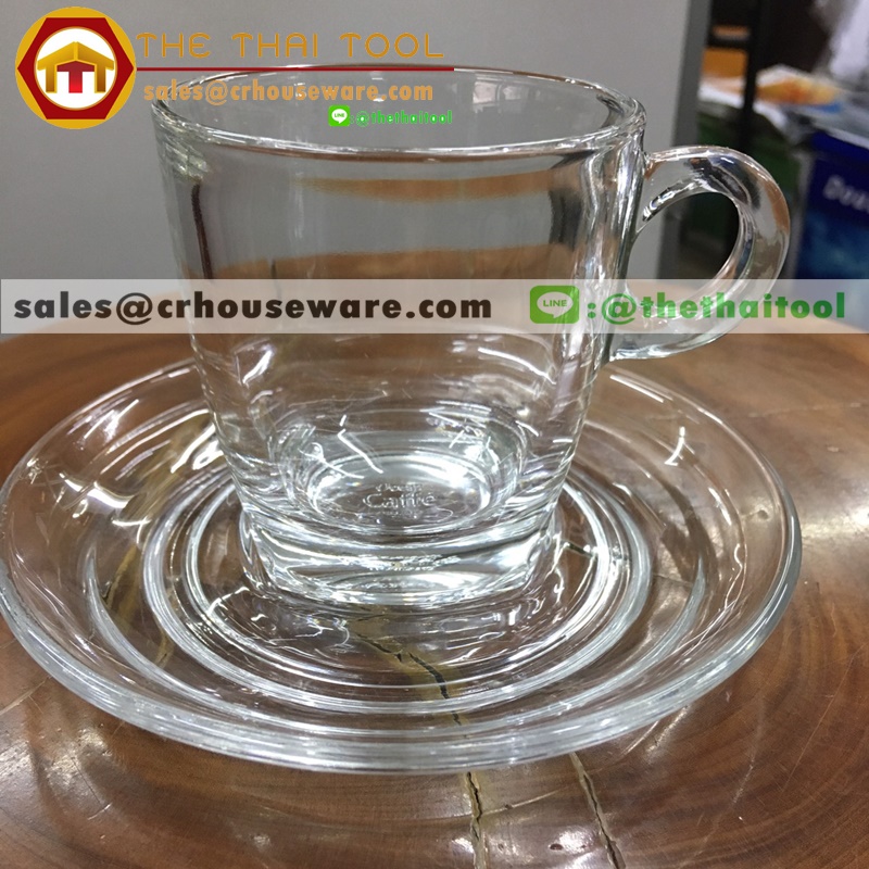 P02441 Caffé Cappuccino,แก้วคาปูชิโน่,ชุดกาแฟพร้อมทำโลโก้,ชุดกาแฟแก้วเชียงราย