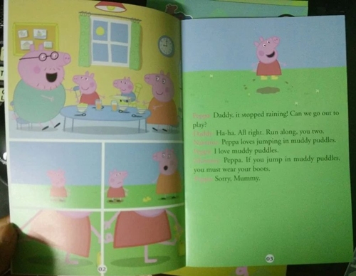 Peppa pig (Series 1) 52 เล่ม พร้อม DVD