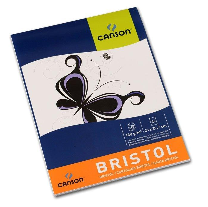สมุด Canson Bristol 180g 20แผ่น