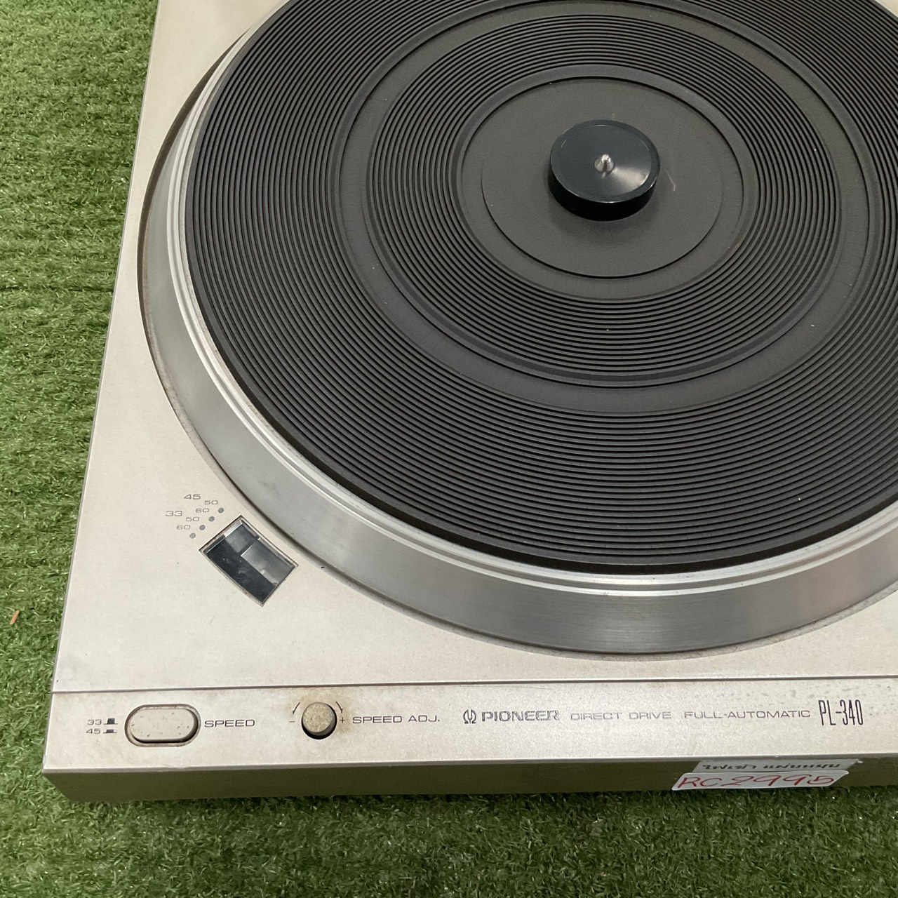 เครื่องเล่นแผ่นเสียง PIONEER : PL-340