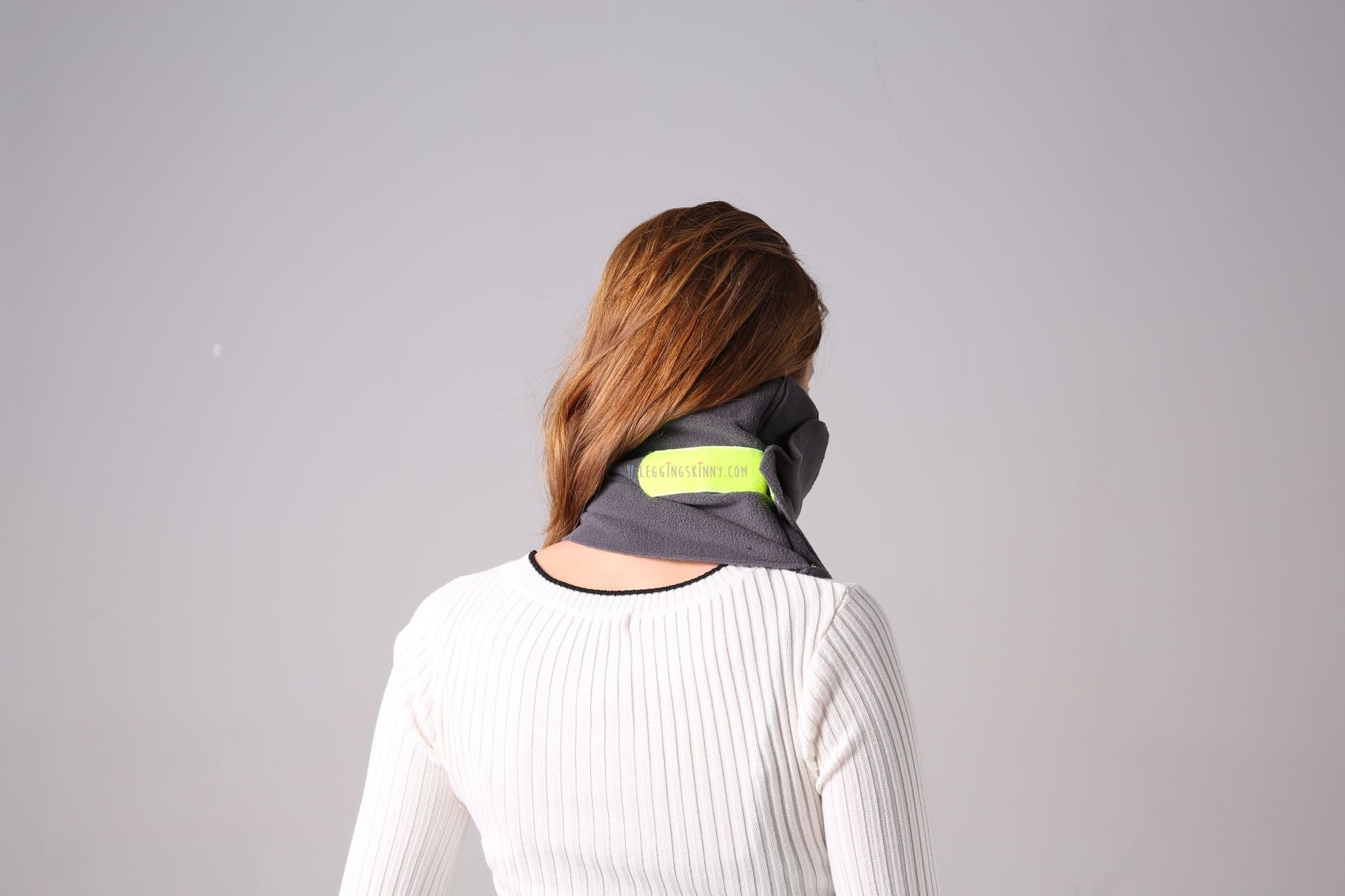 Travel Pillow หมอนรองคอแบบพกพา มี 4 สี