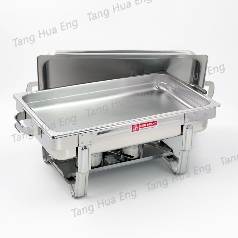 ชุดอ่างอุ่นอาหารใหญ่ 50 ซม. ตราพระอาทิตย์