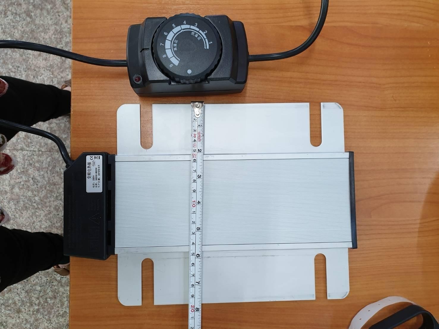 ฮีทเตอร์ชุดอ่างอุ่นอาหาร 005-STK-1700