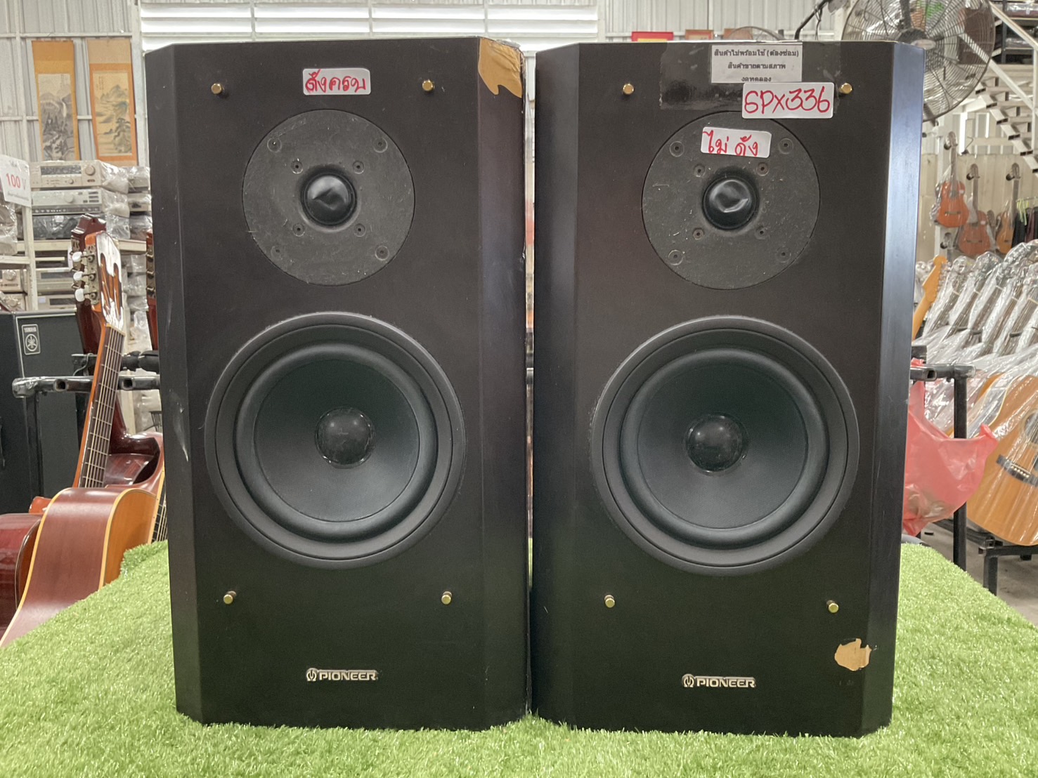 ลำโพง PIONEER : S-C3-LR(S) สินค้าไม่พร้อมใช้งาน(ต้องซ่อม)