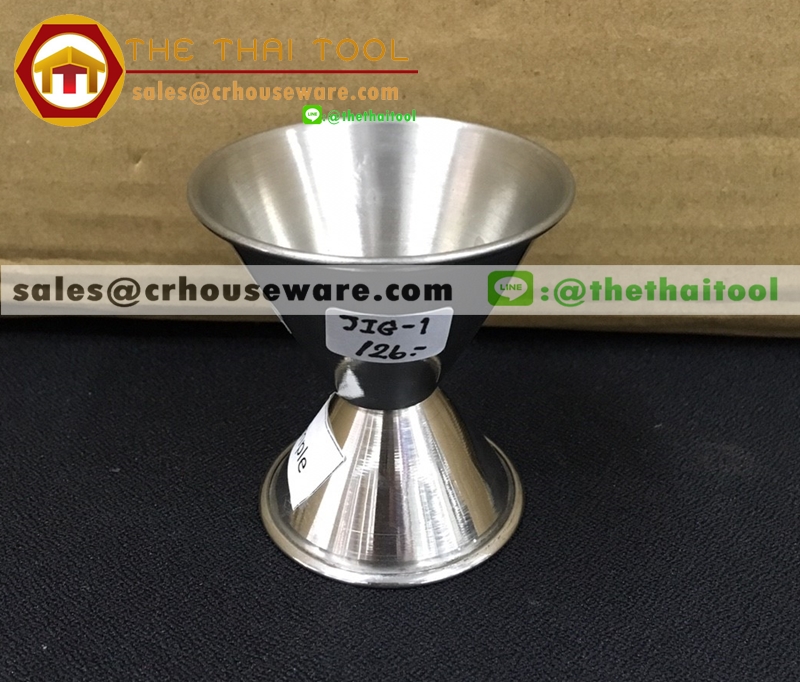 ๋Jiggers จิกเกอร์ 3/4,1.5 oz. 013-JIG-1