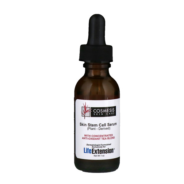 (Pre order)Life Extension, Skin Stem Cell Serum Keep skin cells youthful 30 ml เซรัม stem cell จากผลแอปเปิล ช่วยคงความอ่อนเยาว์ เรียบเนียน กระชับให้กับผิวหน้า