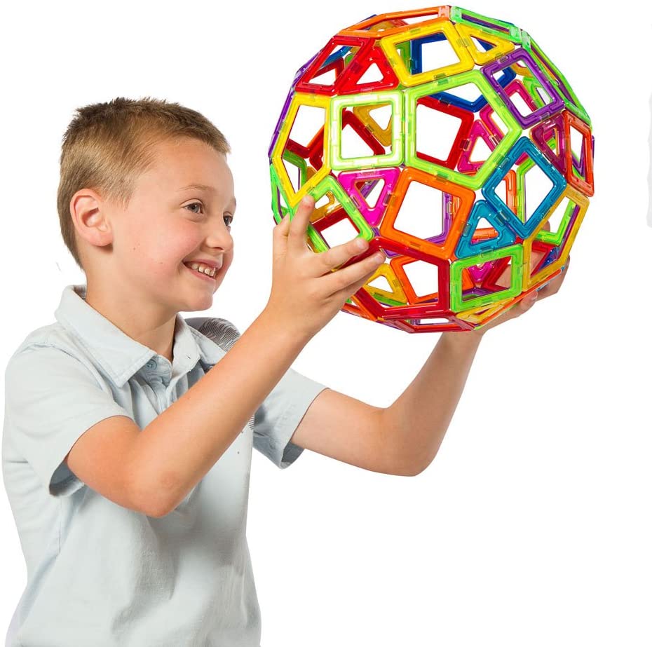 ตัวต่อแม่เหล็ก Magformers Challenger Set (112-pieces) Deluxe