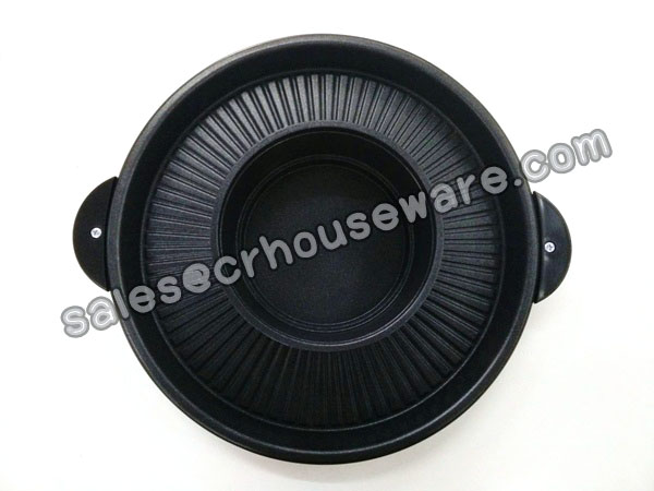 แผ่นย่างหม้อต้มเคลือบเทปล่อน BQ-001-NEW Plate grilled boiling pot teflon coatd. BQ-001-NEW,烧烤炉盘/锅,សាច់អាំងសាច់អាំងចាន / សមុទ្រ Pan,BBQ Grill tấm / chảo,BBQ Grill pinggan / pan,BBQ Grill plate/pan