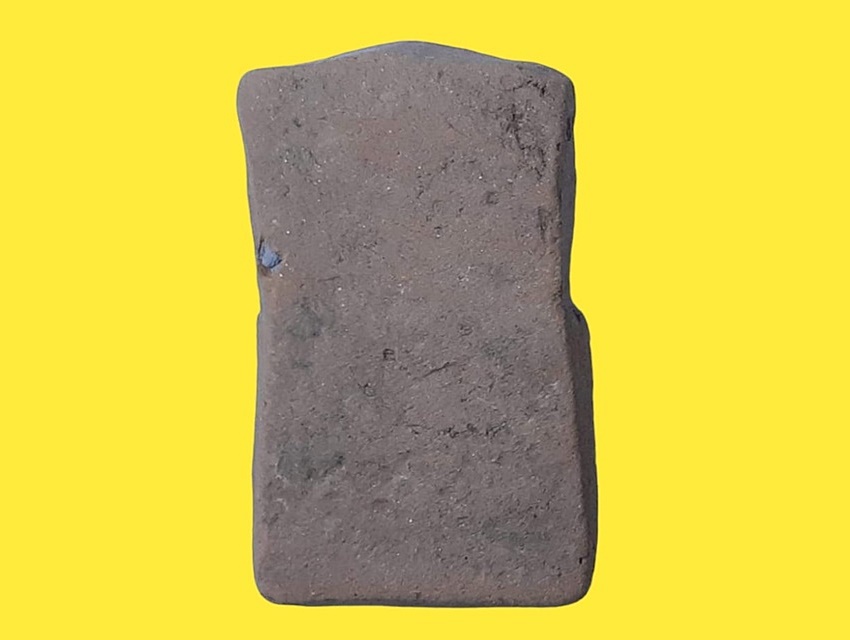 พระพุทธ ปางปฐมเทศนา หลวงพ่อพิณ (มหาปราบ) วัดอุบลวรรณาราม ราชบุรี เนื้อดิน