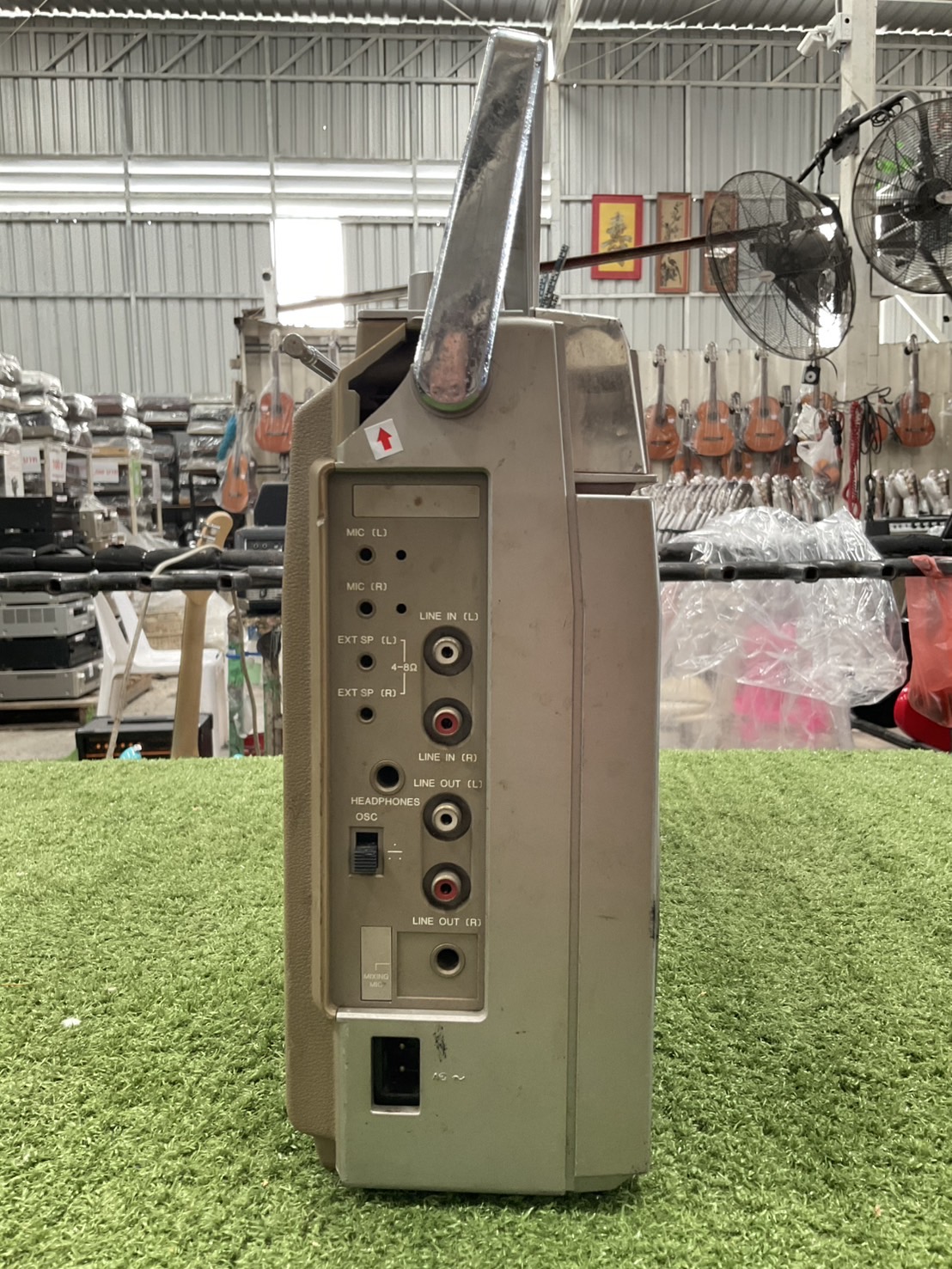 เครื่องเล่นเทป/วิทยุ AIWA : CS-J55