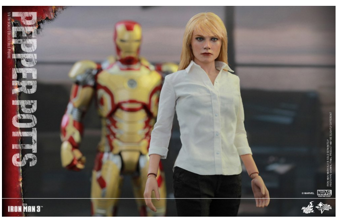 HOTTOYS - Ironman 3 - Papper pott