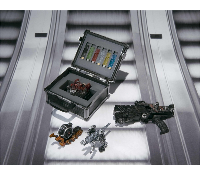 S.I.C มาสค์ไรเดอร์ ดับเบิ้ล แฟงค์ โจ๊กเกอร์ & มาสค์ไรเดอร์ สคัลล์