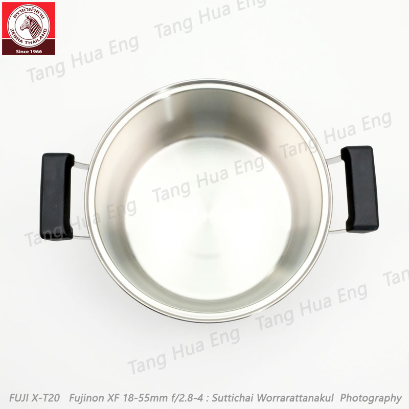 หม้อหุงต้ม ( 2 หู ) Carry 30 ซม. ตราหัวม้าลาย