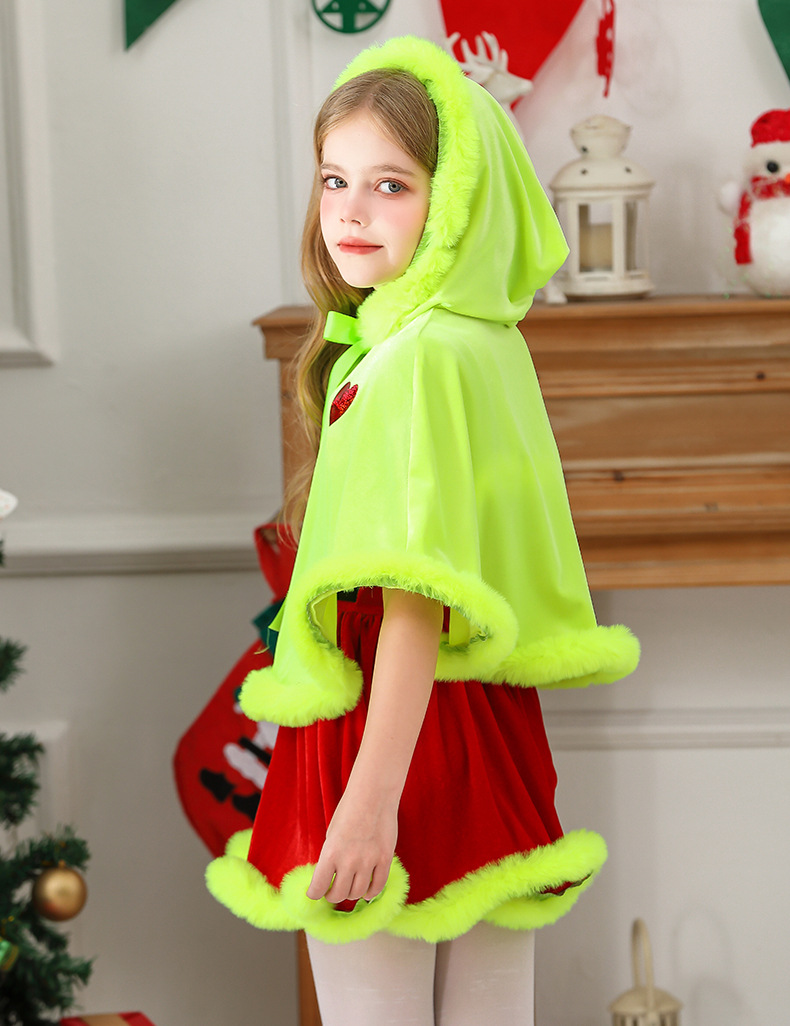 พร้อมส่ง ชุดคริสต์มาส เด็กชาย เด็กหญิงชุดซานตี้ ซานต้า