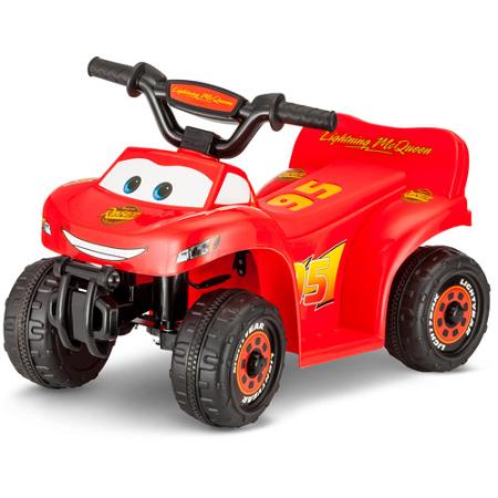 รถแบตเตอรี่ Disney Pixar Cars 6 Volt Toddler Quad
