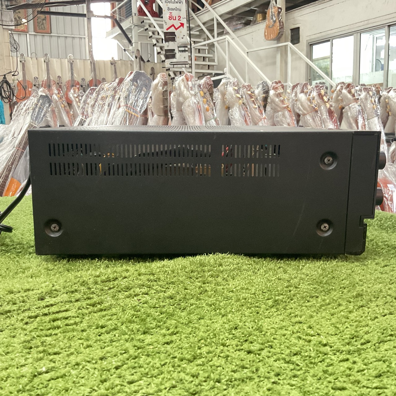 เครื่องขยายเสียง KENWOOD : KA-990SD สินค้าไม่พร้อมใช้งาน (ต้องซ่อม)