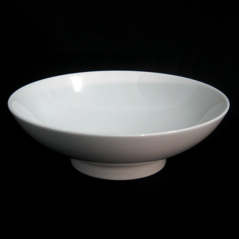 ชามก๋วยเตี๋ยวญี่ปุ่น 20.5 ซม. ( 8 นิ้ว ) # 4154 ยี่ห้อ Royal porcelain (รอยัล พอร์ซเลน )