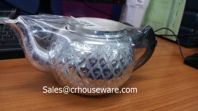 กาน้ำร้อนอลูมิเนียมลายไทย-เล็ก LT-TN2