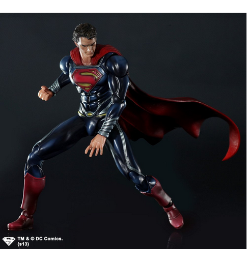 Man of Steel Play Arts Kai Superman