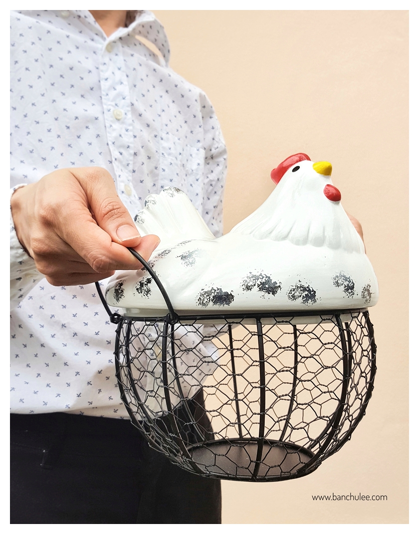 Egg Basket ตะกร้าใส่ไข่หรือผลไม้